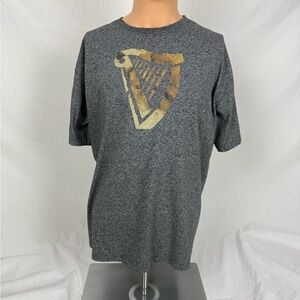 Guinness Gray T-Shirt, Men’s X-Large